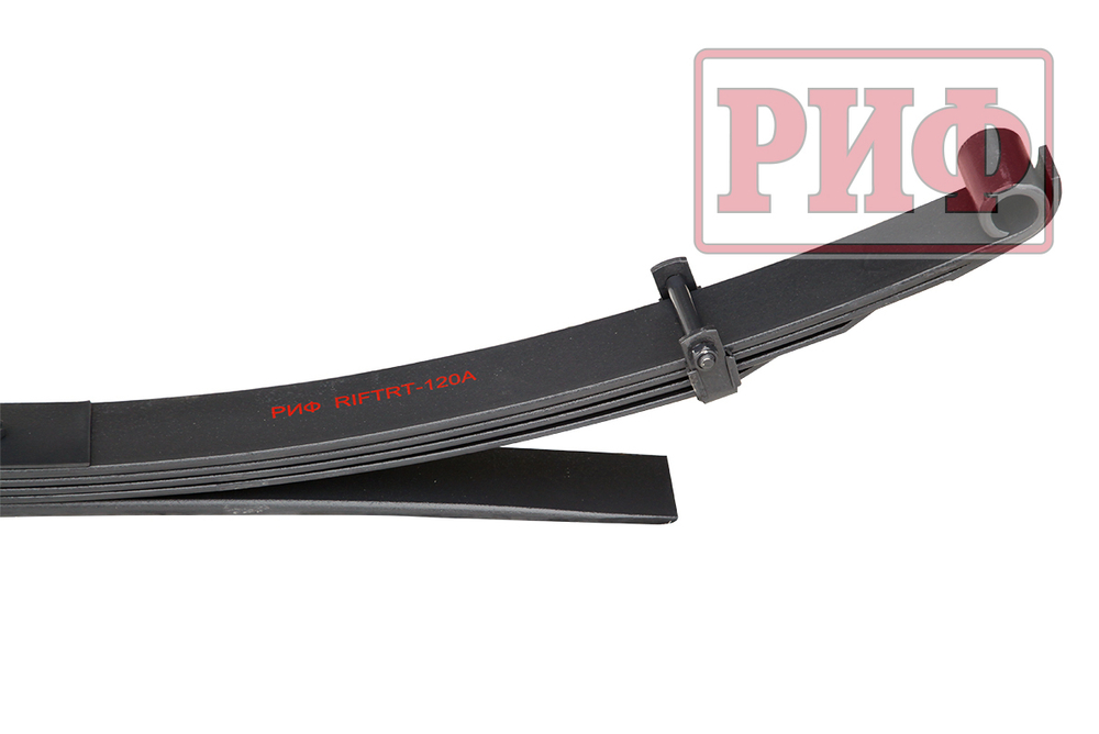 Рессора задняя Mitsubishi L200 2005-2015 0-100 кг лифт 30 мм РИФ