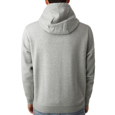Мужская кофта теннисная Nike Sportswear Club Fleece Hoody Men - Lightgrey, White