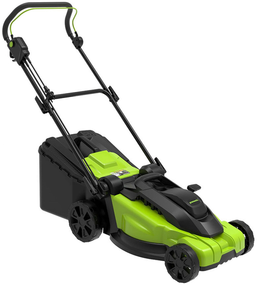 Газонокосилка электрическая GREENWORKS LM2000, 2000W, 43 см (2515707)