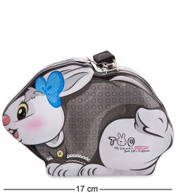 BX- 60/4 Металлическая копилка «Зайка»