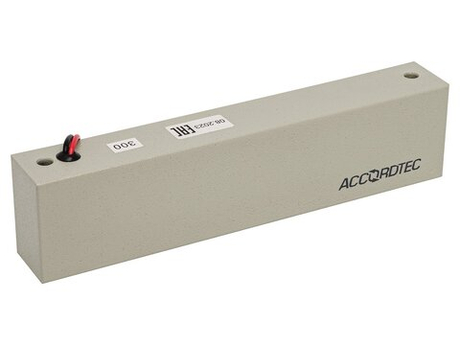 ML-295K с уголком (серый) Замок электромагнитный AccordTec
