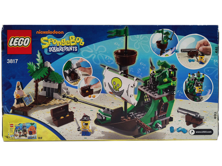 Конструктор LEGO 3817 Летучий голландец