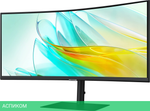 Монитор Samsung ViewFinity S6 S34C650UAIXCI черный (LS34C650UAIXCI)