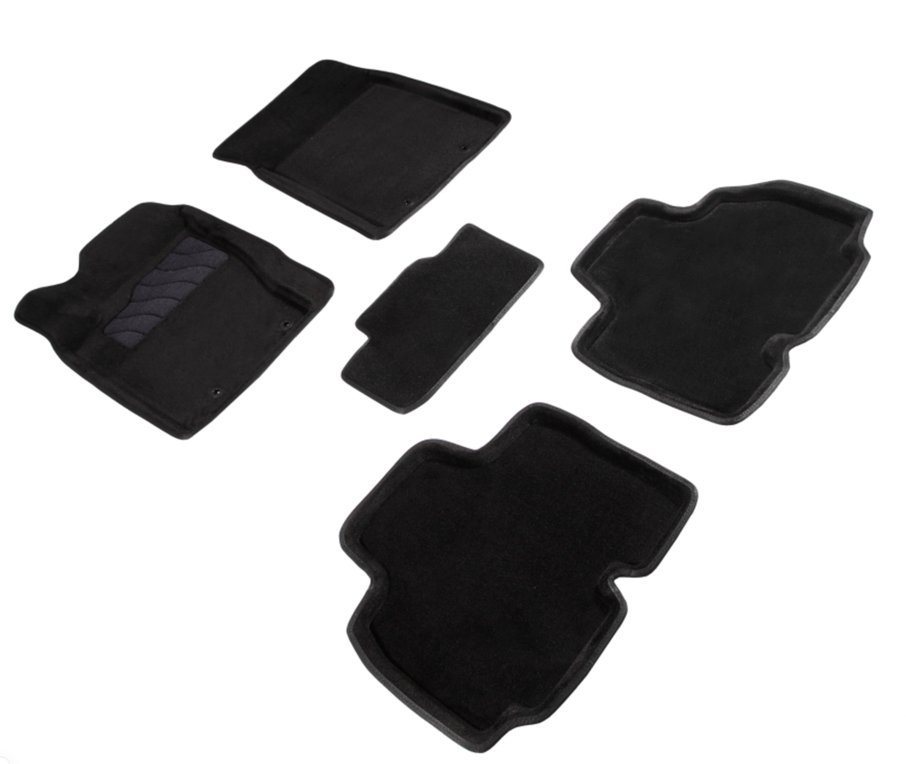 3D коврики для Ssang Yong Kyron 2005-2015 Seintex.83741