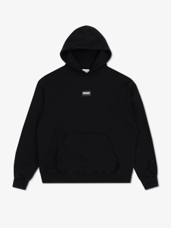 Худи MANTO LABEL 25 OVERSIZE чёрная