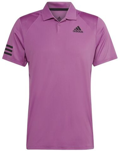 Теннисное поло Adidas Club 3STR Polo - Purple