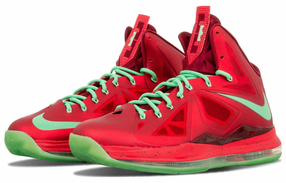 Кроссовки Nike Lebron 10 Christmas