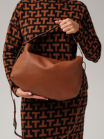 Сумка Deboro 30963 коричневый фундук