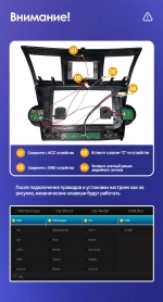 Магнитола для Toyota Highlander 2 U40 2007-2013 (крутилки активные) - Teyes CC3L на Android 10, 8-ядер, CarPlay, 4G SIM-слот