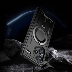 Чехол Magneto Case с кольцом для Xiaomi Redmi Note 13 Pro+