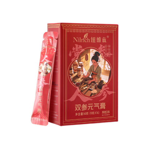 (2pv) Nirlich паста с эффектом двойного женьшеня/160 гр