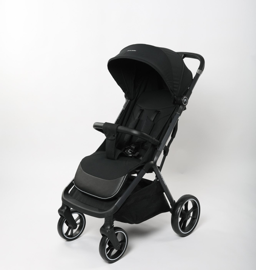 Прогулочная коляска Ining Baby KR336 (ф-я автоскладования, black)