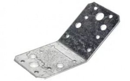 Уголок для стропильных соединений 50*50*35*2мм под углом 135