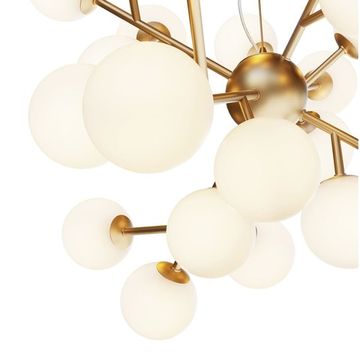 Подвесной светильник MOD545PL-24BS белый Dallas Maytoni