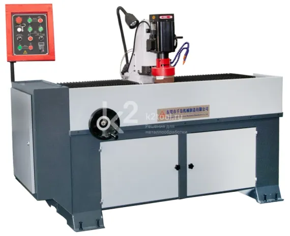 Станок для заточки промышленных ножей GD-1000 с диском