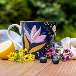 Portmeirion Кружка Orchard Sara Miller 340 мл Navy
