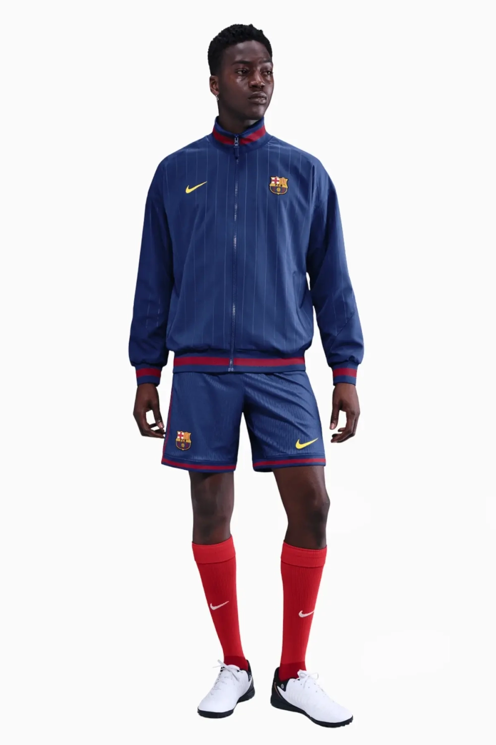 Шорты Nike FC Barcelona 25/26 Home Match - темно-синий