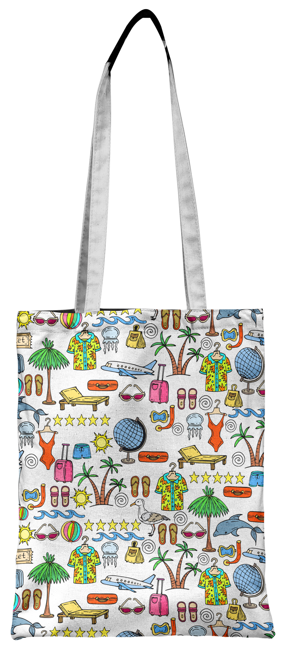 Шоппер Экспедиция (белый)