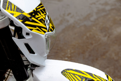 Кроссовый мотоцикл BSE Z1 Zebra Yellow (010)
