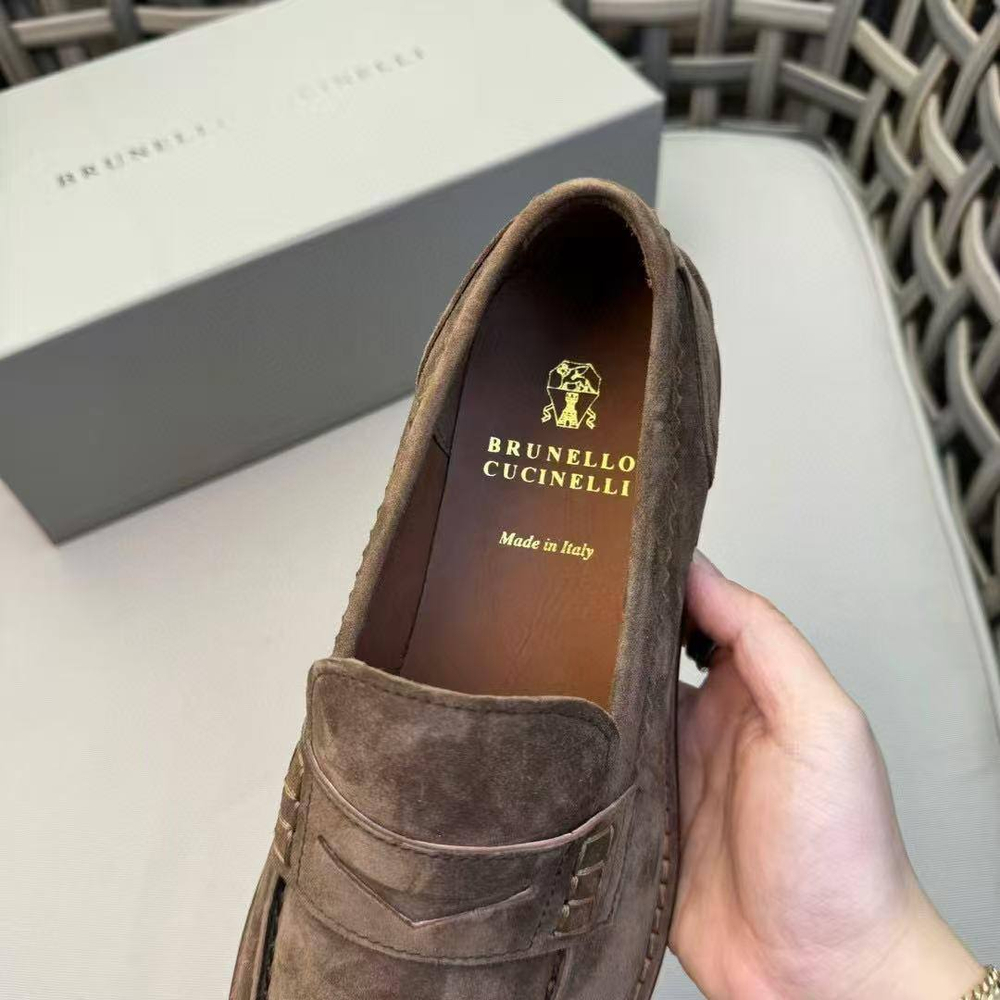 Лоферы Brunello Cucinelli