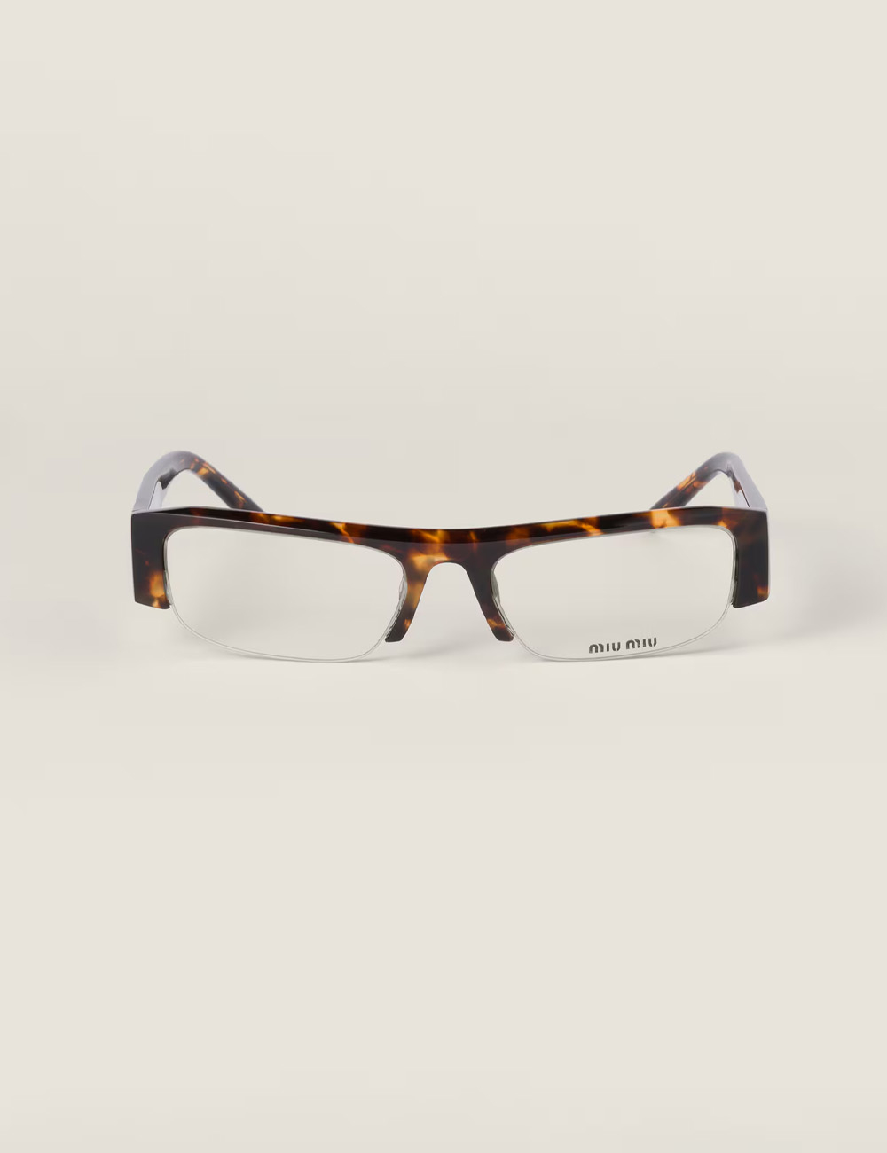 Солнцезащитные очки Miu Miu Vedette Blue-ray Transparent Lenses