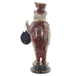 GAEM Фигурка декоративная "Сова" с часами (LR44x1), L12 W9,5 H29 см