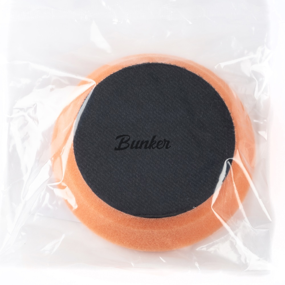 Полировальный круг финишный мягкий оранжевый 75 мм GlossWork