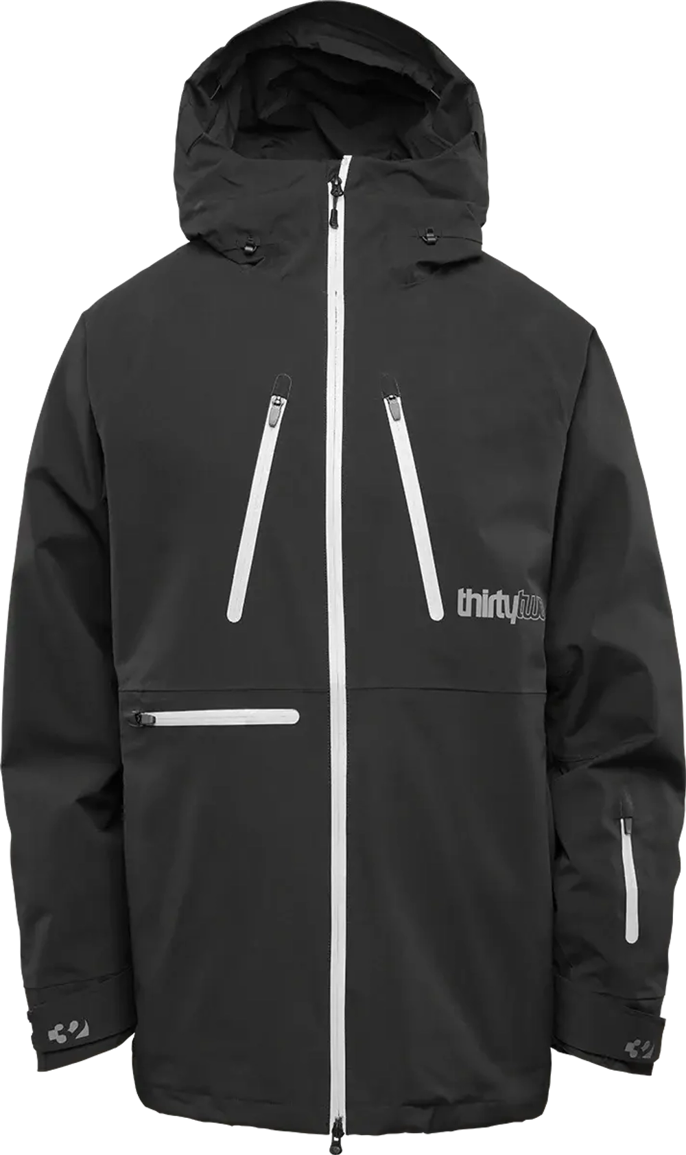 THIRTYTWO КУРТКА ТМ X GRENIER, ЧЕРНЫЙ