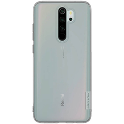 Прозрачный силиконовый чехол Nillkin Nature для Xiaomi Redmi Note 8 Pro