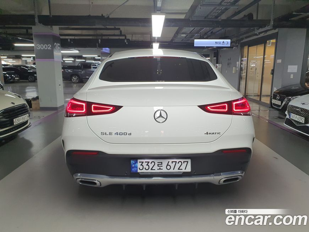 Mercedes-Benz GLE-Class W167 GLE400d 4MATIC Coupe (02.2023)