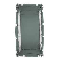 Манеж-кровать "Fortuna" ,цвет зеленый