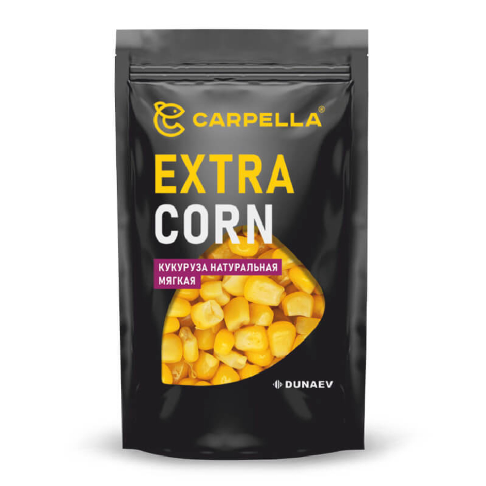 Насадка пакет "CARPELLA Кукуруза" 100г Мед
