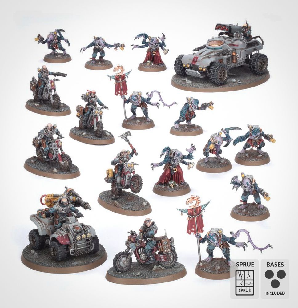 Combat Patrol: Genestealer Cults