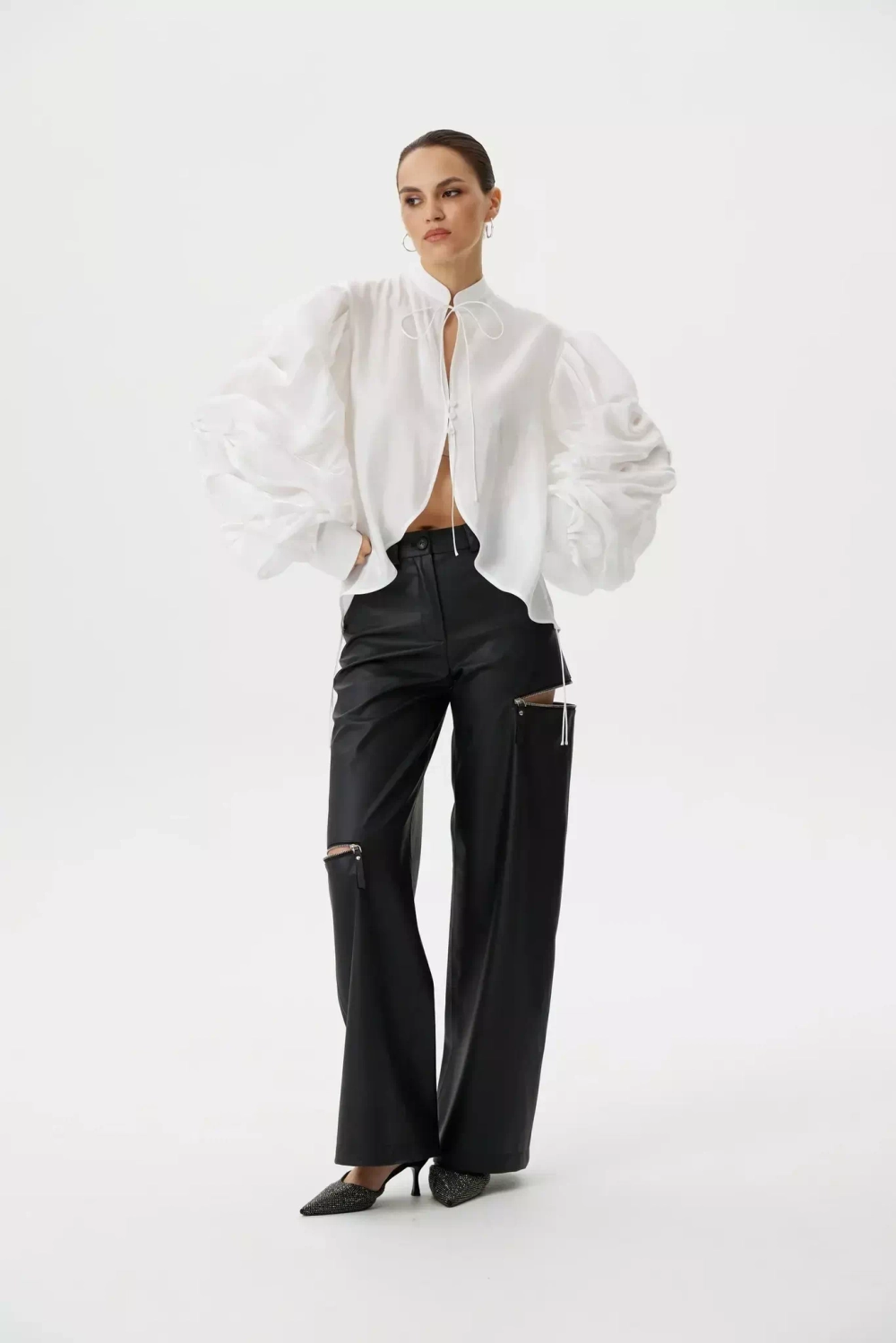 Блуза Облако, Белый