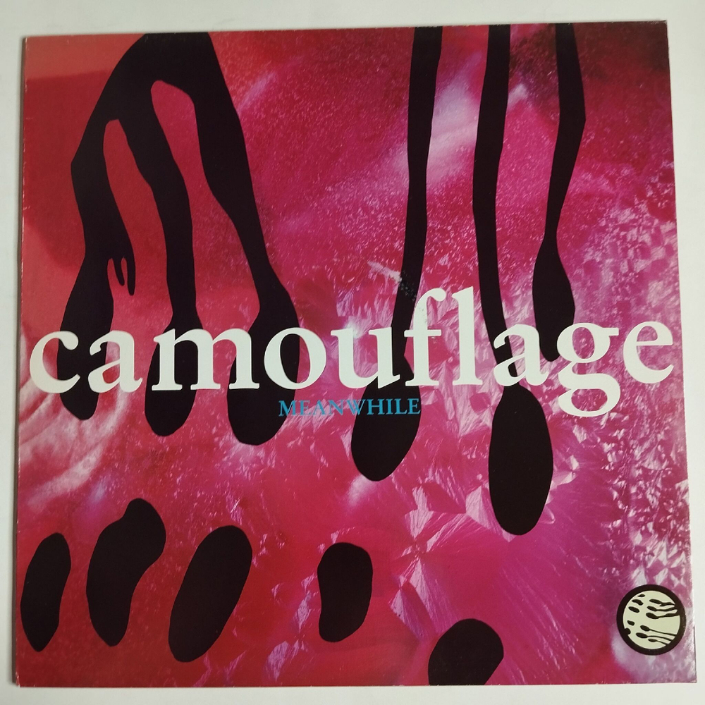 Винтажная виниловая пластинка LP Camouflage Meanwhile (Germany 1991)