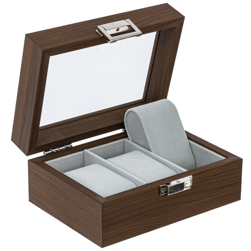 GAEM Шкатулка для часов, L16,5 W12,5 H7,5 см