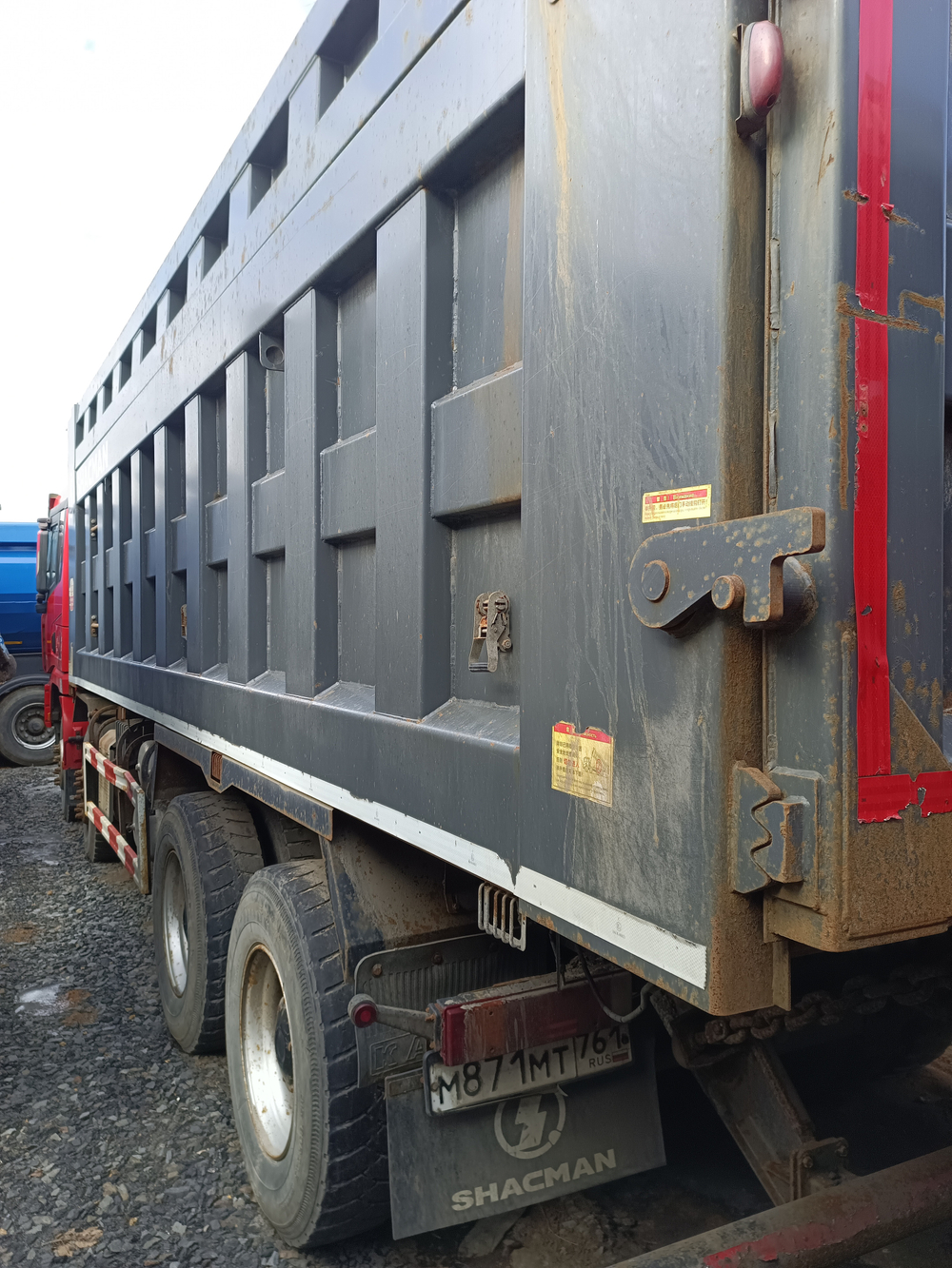 Shacman (Shaanxi) SX* 8x4 Самосвал SX33186V366 (Дизельный, 11,6 л, 423 л.с., МТ)
