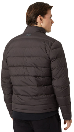 Мужская теннисная куртка Björn Borg Centre Down - черный