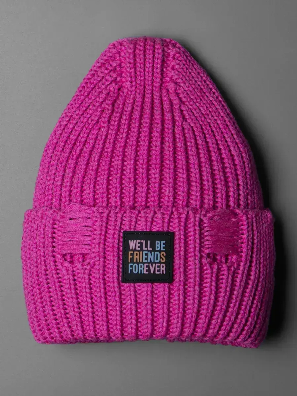 Шапка детская на осень