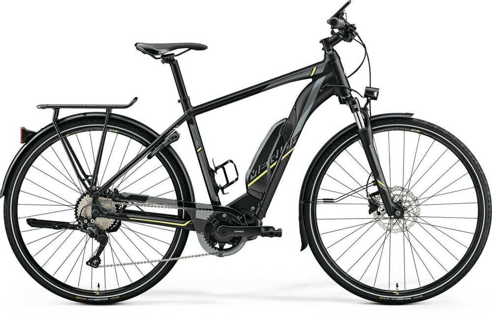 Электровелосипед Merida eSpresso 500 EQ (2019)