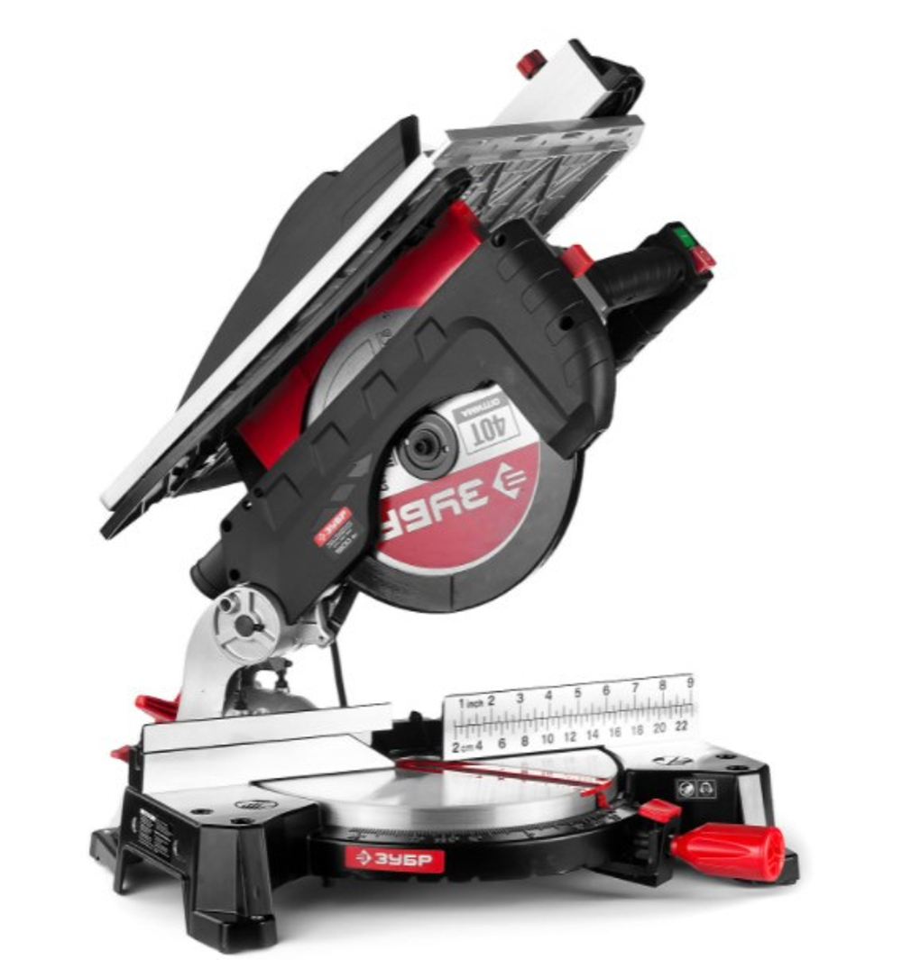 Пила торцовочная Зубр Мастер ЗПТК-255-1800