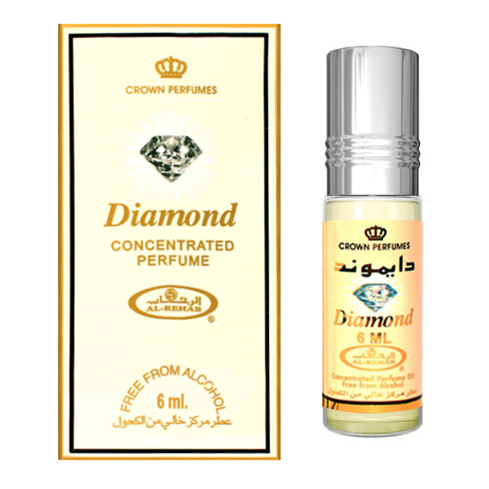 масляные духи Бриллиант Аль-Рехаб (Diamond Al-Rehab), 6 мл