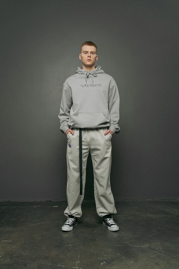 Брюки Velvet 3.0 Светло-серые - фото 1