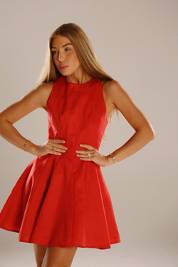 Красное платье «Энн»