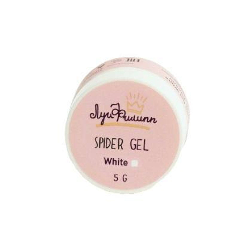 Луи Филипп Паутинка Spider Gel white (белая), 5g