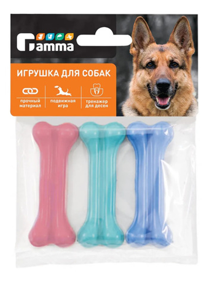 Игрушка Кость литая,75мм