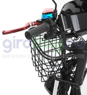 Электровелосипед Jetson Monster Pro Black 1200W (60V/21Ah) двойные амортизаторы фото №17