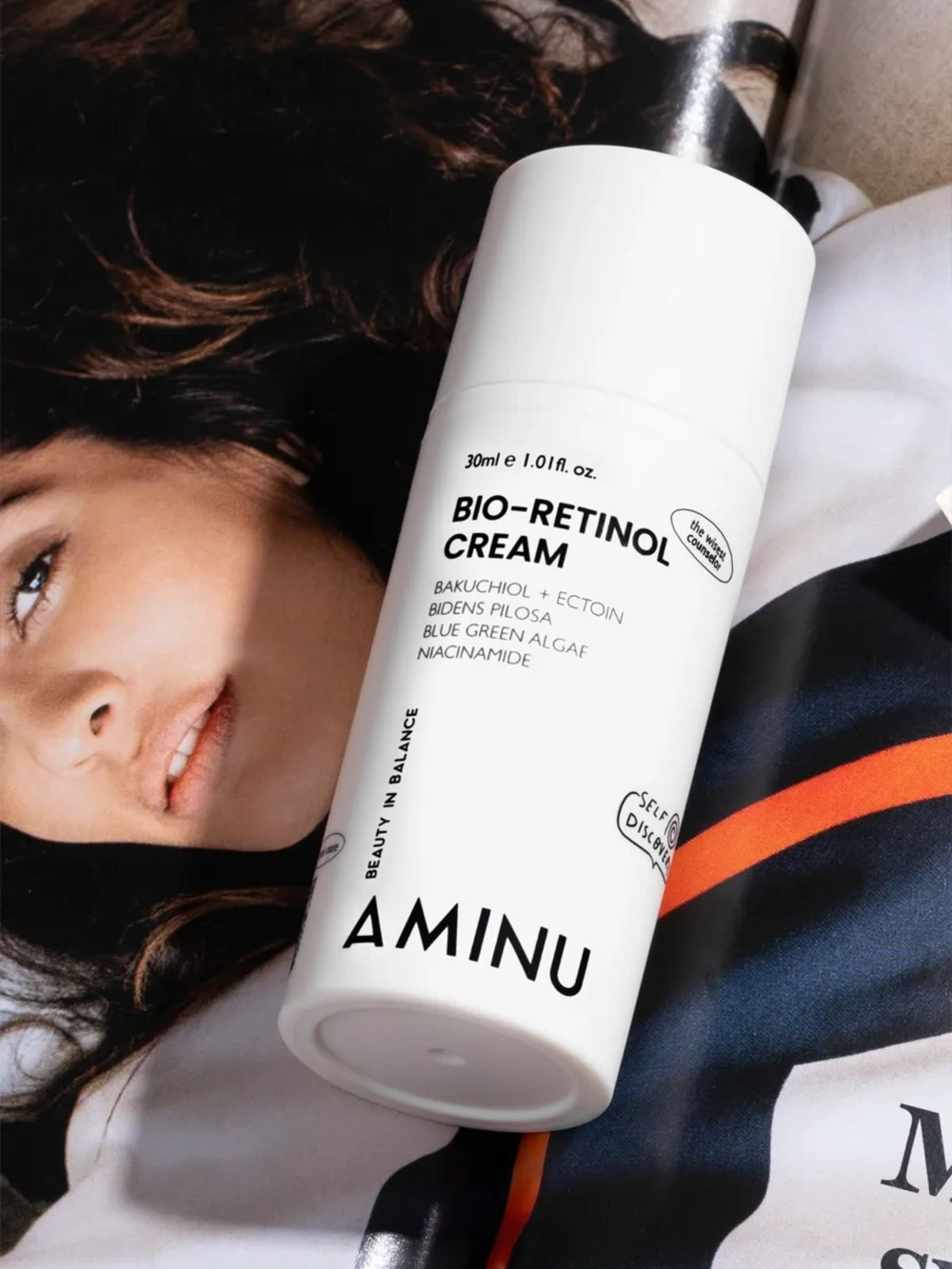 AMINU BIO-RETINOL CREAM - крем с Био-ретинолом, 30 мл