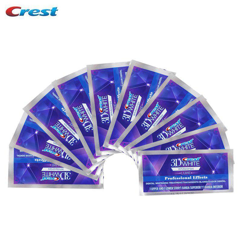 Отбеливающие полоски CREST WHITESTRIPS 3D PROFESSIONAL EFFECTS LUXE 1 уп. = 2 полоски