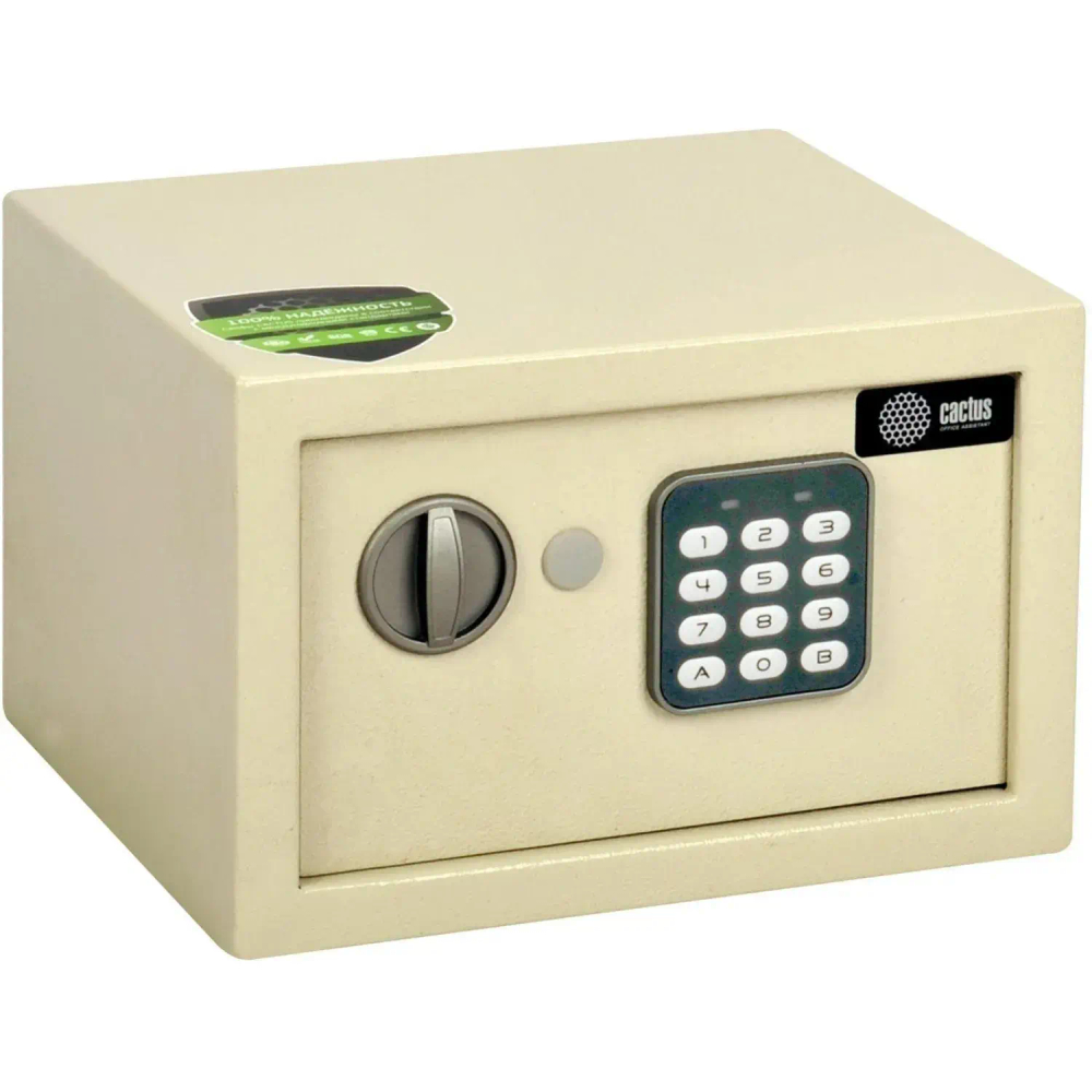 Сейф мебельный Cactus CS-SF-E18L беж.,взломостойкий, э.замок, 170x260x230